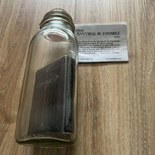 Load image into Gallery viewer, Red Artifice Impossible Bottle (#99/100)