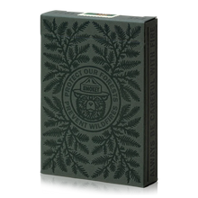 Load image into Gallery viewer, Smokey Bear Limited Edition Green Playing Cards