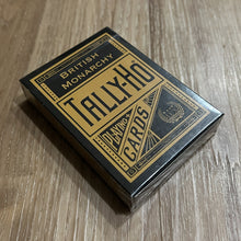 Load image into Gallery viewer, Tally Ho British Monarchy Playing Cards