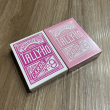 Load image into Gallery viewer, Tally Ho Pink Playing Cards Set