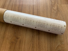 Load image into Gallery viewer, White Monarch V1 Uncut Sheet