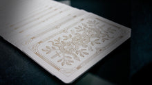 Load image into Gallery viewer, White Gold Monarch V1 Playing Cards