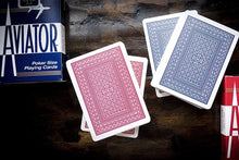 Load image into Gallery viewer, Aviators Playing Cards (Blue Seal Ohio)