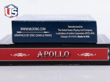 Load image into Gallery viewer, Bicycle Apollo Playing Cards Set