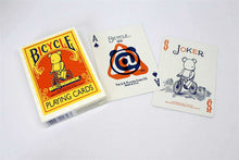 Load image into Gallery viewer, Bicycle Bear Brick Playing Cards Set