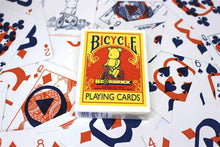 Load image into Gallery viewer, Bicycle Bear Brick Playing Cards Set