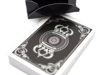 Load image into Gallery viewer, Black Crown Playing Cards
