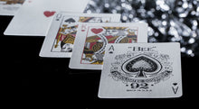 Load image into Gallery viewer, Bee Dark Diamond playing cards