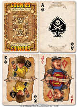 Load image into Gallery viewer, Bicycle Goonies Playing Cards Set