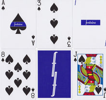 Load image into Gallery viewer, Blue Fontaine Playing Cards