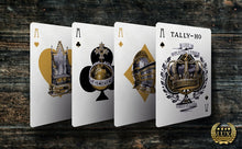 Load image into Gallery viewer, Tally Ho British Monarchy Playing Cards