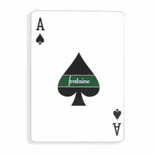 Load image into Gallery viewer, Broccoli Fontaine Playing Cards