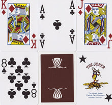 Load image into Gallery viewer, Brown Wynn Playing Cards