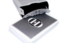Load image into Gallery viewer, Smoke and Mirror Carbon Playing Cards (V7)