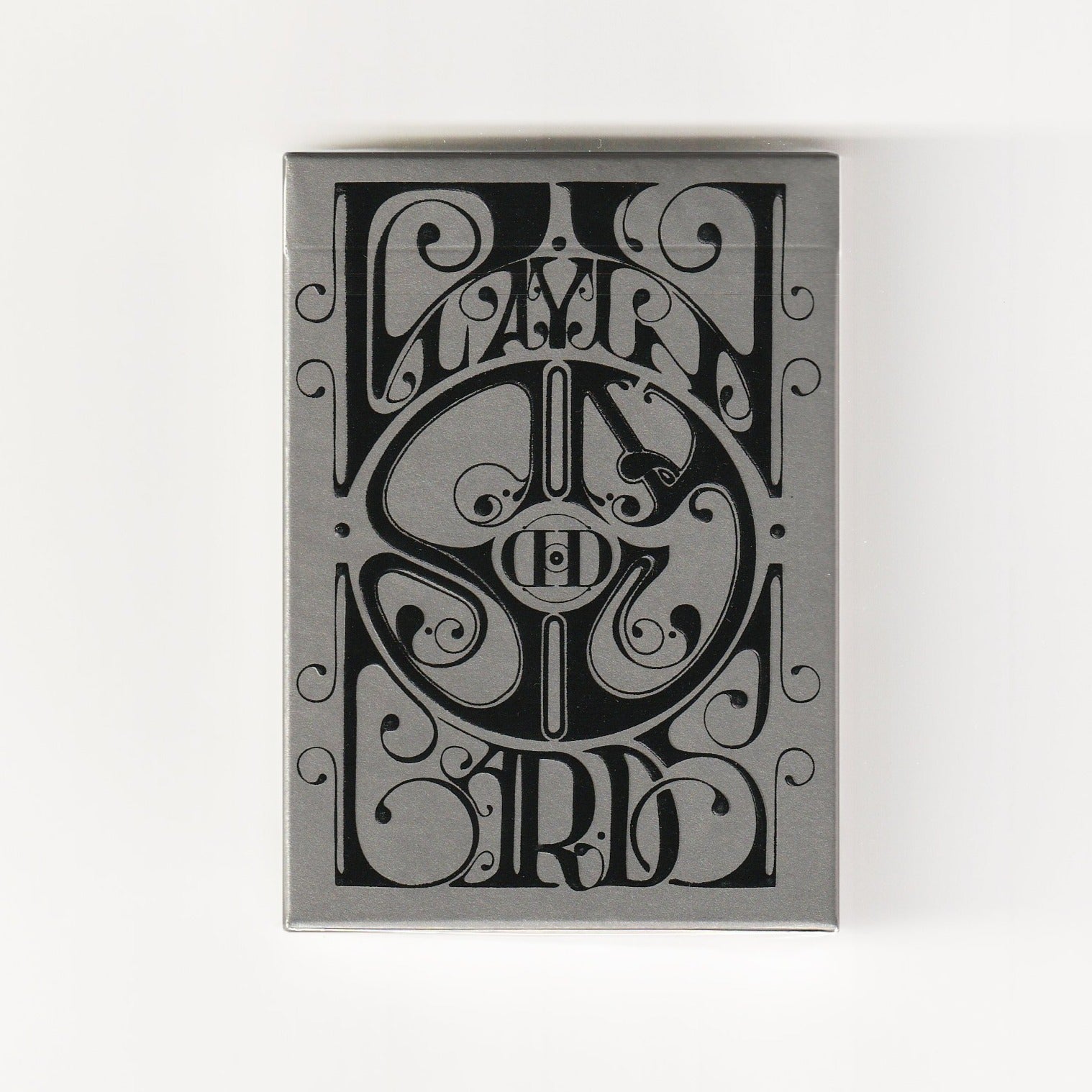 Smoke and Mirror Carbon Playing Cards (V7) – The Cardpenter