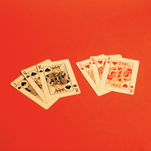 Load image into Gallery viewer, Carrot V1 Fontaine Playing Cards
