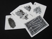Load image into Gallery viewer, Bicycle Coffin Fodder Playing Cards (Ding)