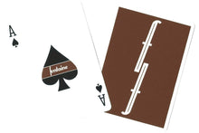Load image into Gallery viewer, Chocolate Fontaine Playing Cards