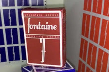 Load image into Gallery viewer, Chocolate Fontaine Playing Cards