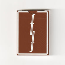 Load image into Gallery viewer, Chocolate Fontaine Playing Cards