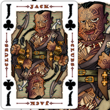 Load image into Gallery viewer, Pegleg Pete's Deck of Royal Rogues Playing Cards Set
