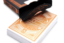 Load image into Gallery viewer, Gold and Copper Rarebits Playing Cards