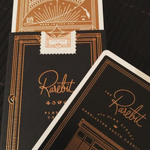 Load image into Gallery viewer, Gold and Copper Rarebits Playing Cards