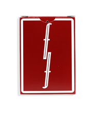 Load image into Gallery viewer, Cranberry Fontaine Playing Cards