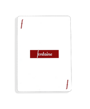 Load image into Gallery viewer, Cranberry Fontaine Playing Cards