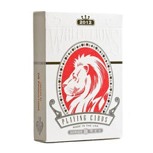 Load image into Gallery viewer, David Blaine White Lions Series B Playing Cards Set