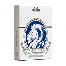 Load image into Gallery viewer, David Blaine White Lions Series B Playing Cards Set