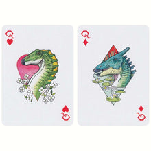 Load image into Gallery viewer, Dinosaurs playing cards