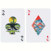Load image into Gallery viewer, Dinosaurs playing cards