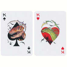 Load image into Gallery viewer, Dinosaurs playing cards