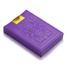 Load image into Gallery viewer, Purple Wheels Playing Cards