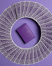 Load image into Gallery viewer, Purple Wheels Playing Cards
