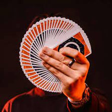 Load image into Gallery viewer, Orbit V8 Playing Cards