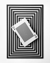 Load image into Gallery viewer, Black EAMES Playing Cards