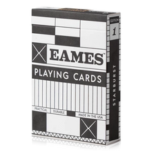 Load image into Gallery viewer, Black EAMES Playing Cards