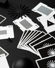 Load image into Gallery viewer, Black EAMES Playing Cards