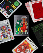 Load image into Gallery viewer, Fontaine Fever Dreams Playing Cards Set