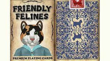 Load image into Gallery viewer, Friendly Feline playing cards