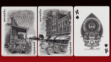 Load image into Gallery viewer, Limited Black Gaslamp playing cards