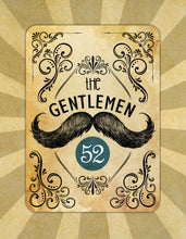 Load image into Gallery viewer, Bicycle Gentlemen 52 Playing Cards