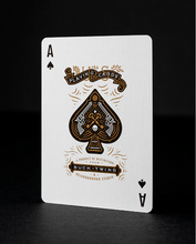 Load image into Gallery viewer, Gold Drifters playing cards