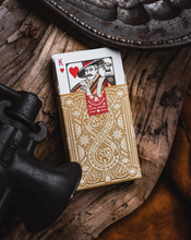 Load image into Gallery viewer, Gold Drifters playing cards