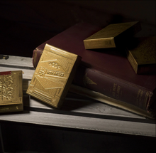 Load image into Gallery viewer, Gold Monarch Playing Cards