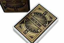 Load image into Gallery viewer, Gold and Copper Rarebits Playing Cards