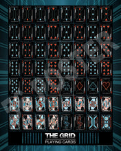 Load image into Gallery viewer, Bicycle Grid Playing Cards Set