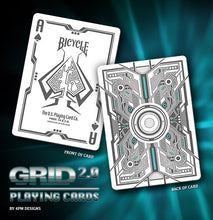 Load image into Gallery viewer, Bicycle Grid Playing Cards Set